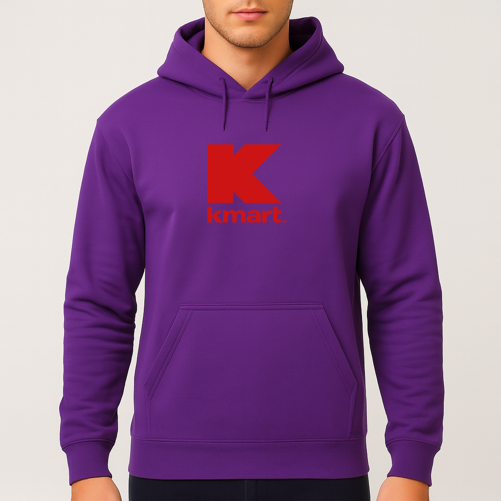 Men's Kmart Logo Pullover Hoodie