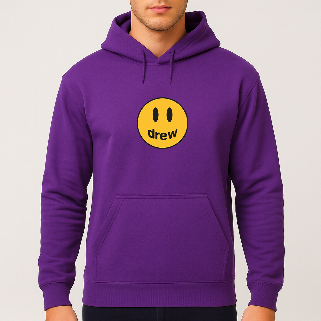 Men's Justin Bieber Drew Music Pullover Hoodie