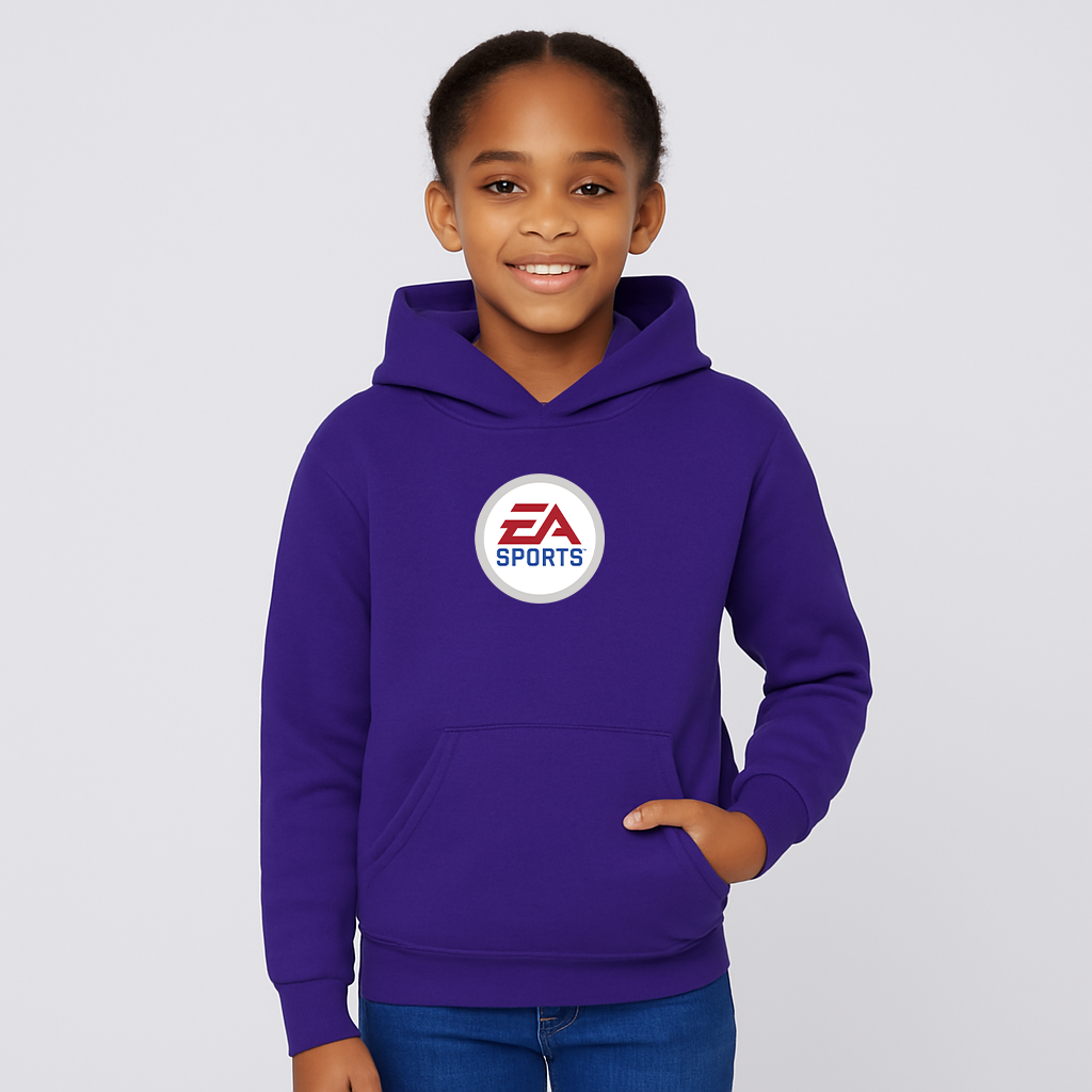 Youth EA SPORTS Logo Pullover Hoodie