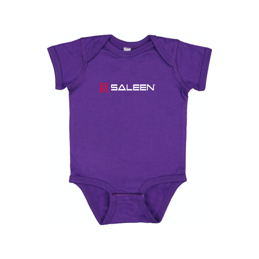 Saleen Logo Baby Romper Onesie