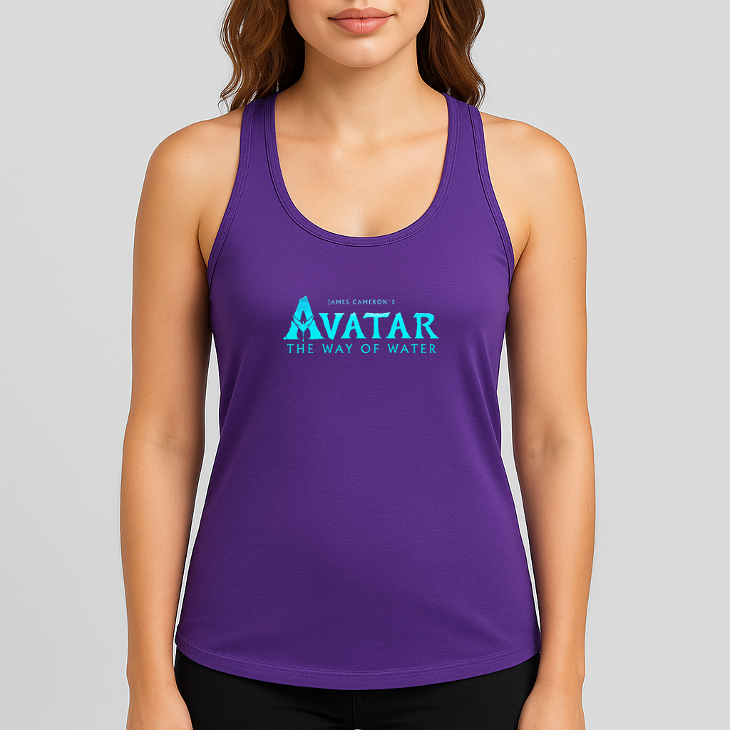Women's James Cameron Avatar The Way of Water Racerback Tank Top