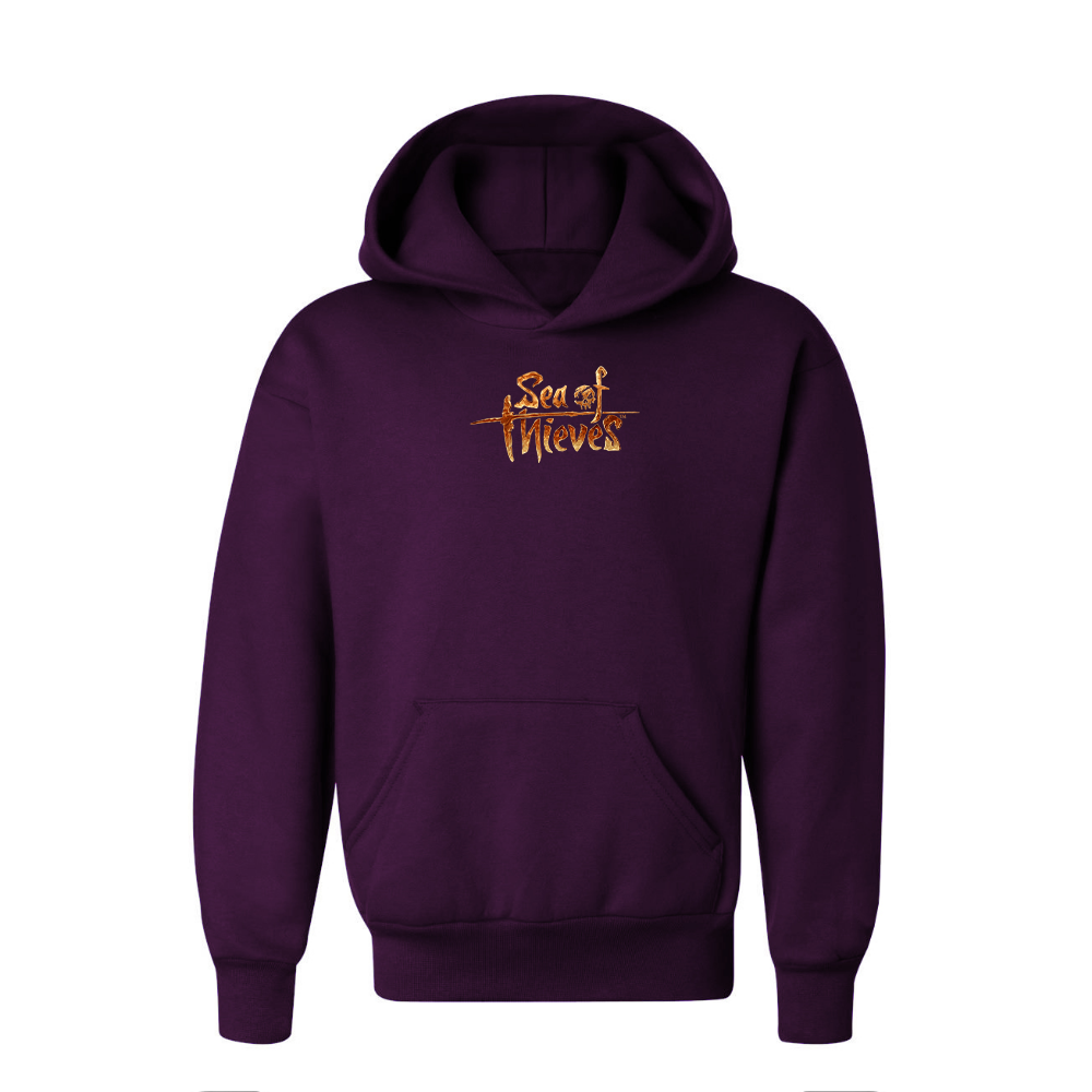 Youth Sea Of Thieves Logo Pullover Hoodie