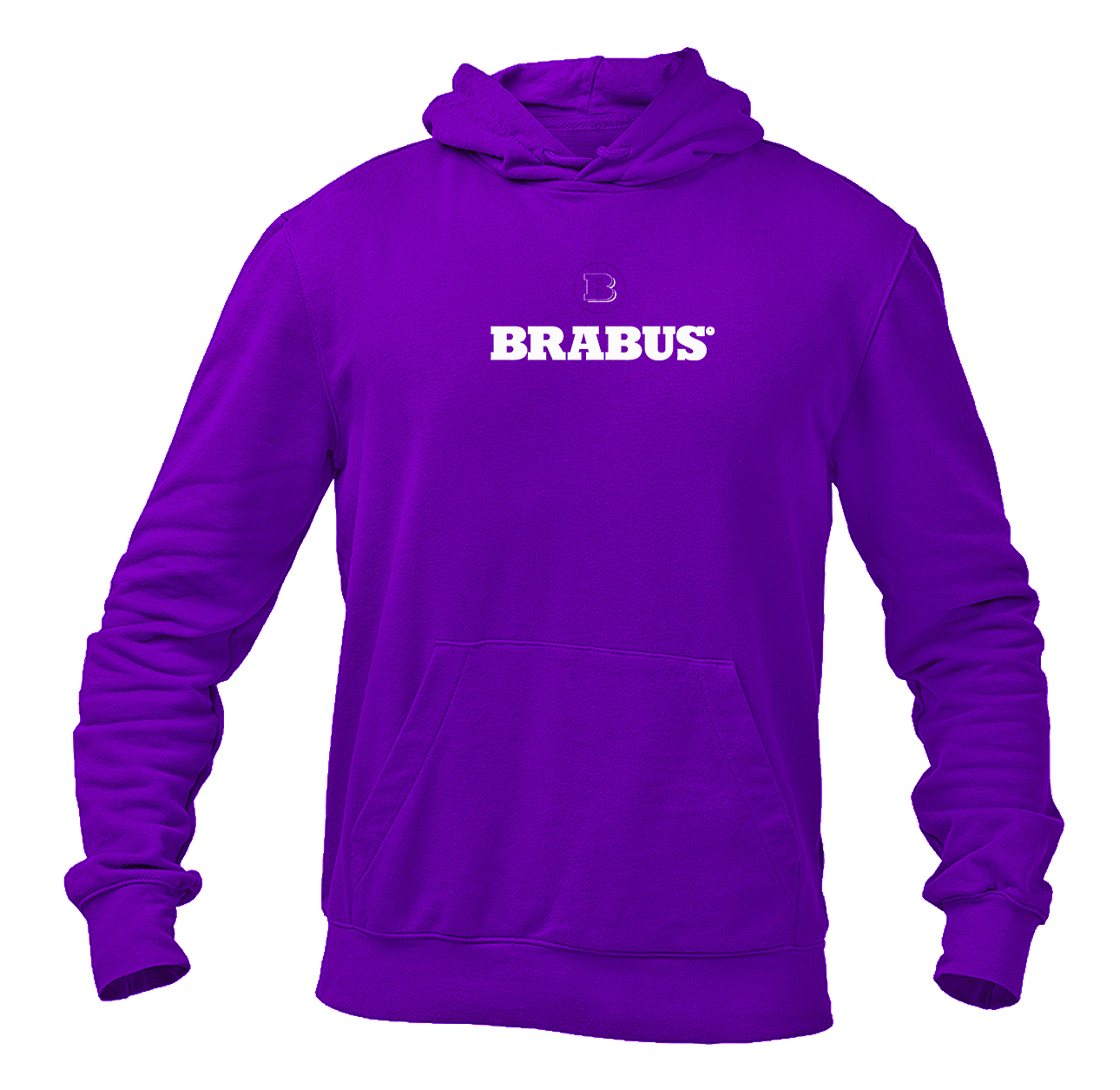 Men's Brabus Logo Pullover Hoodie