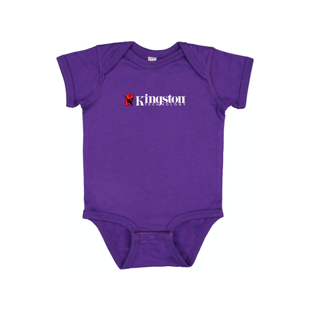 Kingston Logo Baby Romper Onesie