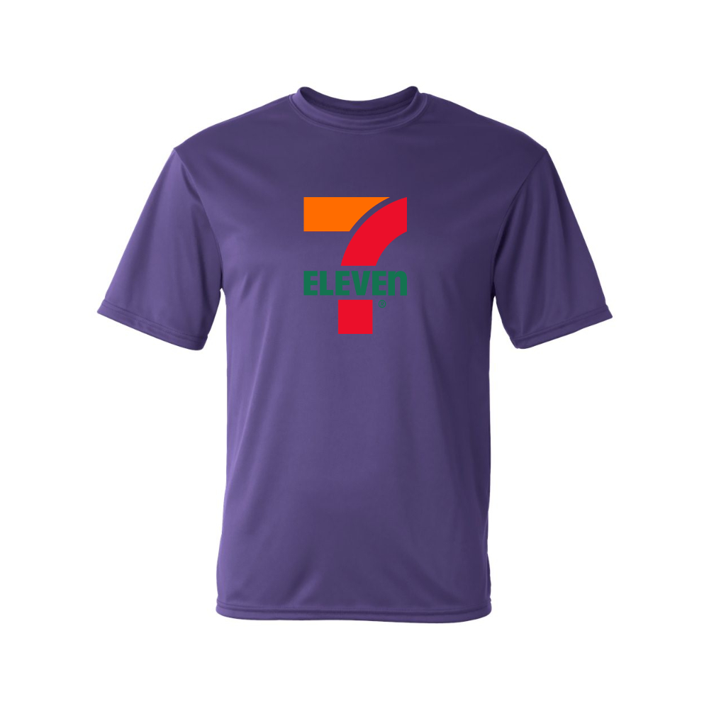 Men's 7 Eleven Logo Polyester T-Shirt