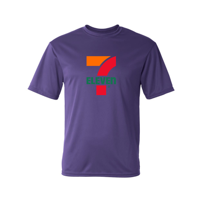 Men's 7 Eleven Logo Polyester T-Shirt