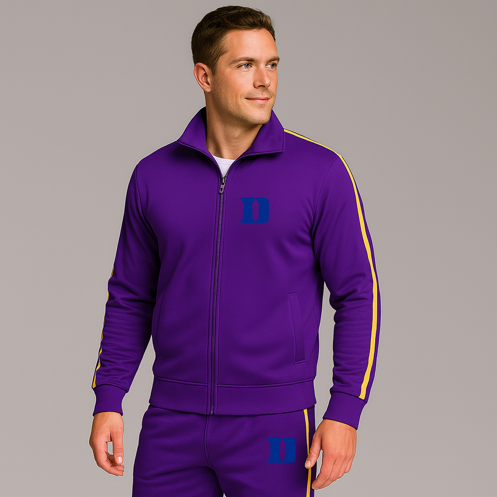 Men's Duke Blue Devils Logo Dri-Fit TrackSuit