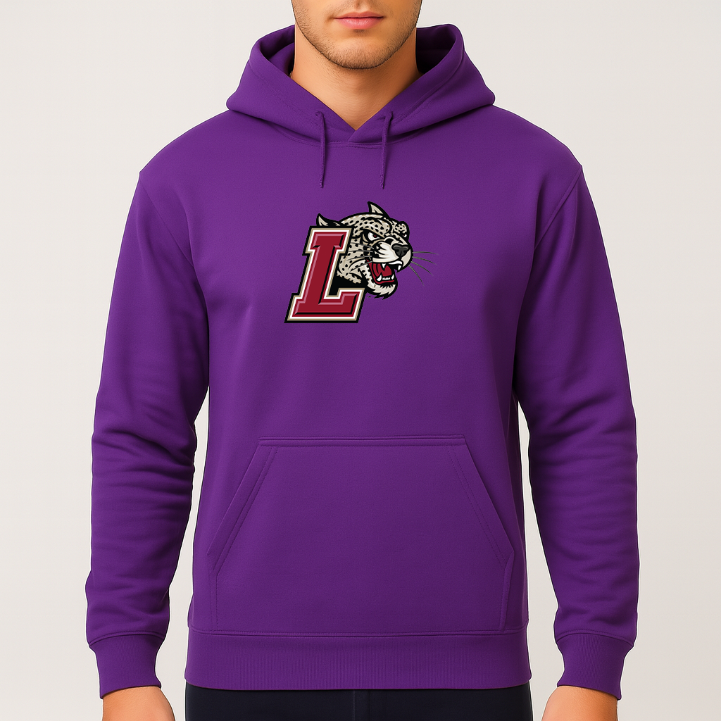 Men's Lafayette Leopards Logo Pullover Hoodie