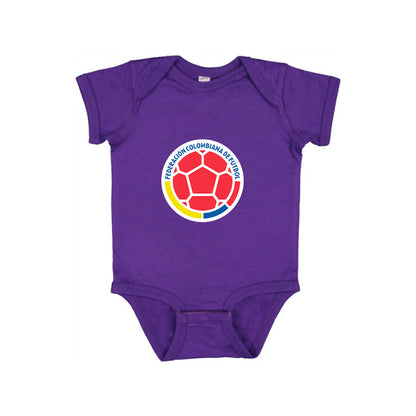 Colombia National Soccer Team Baby Romper Onesie