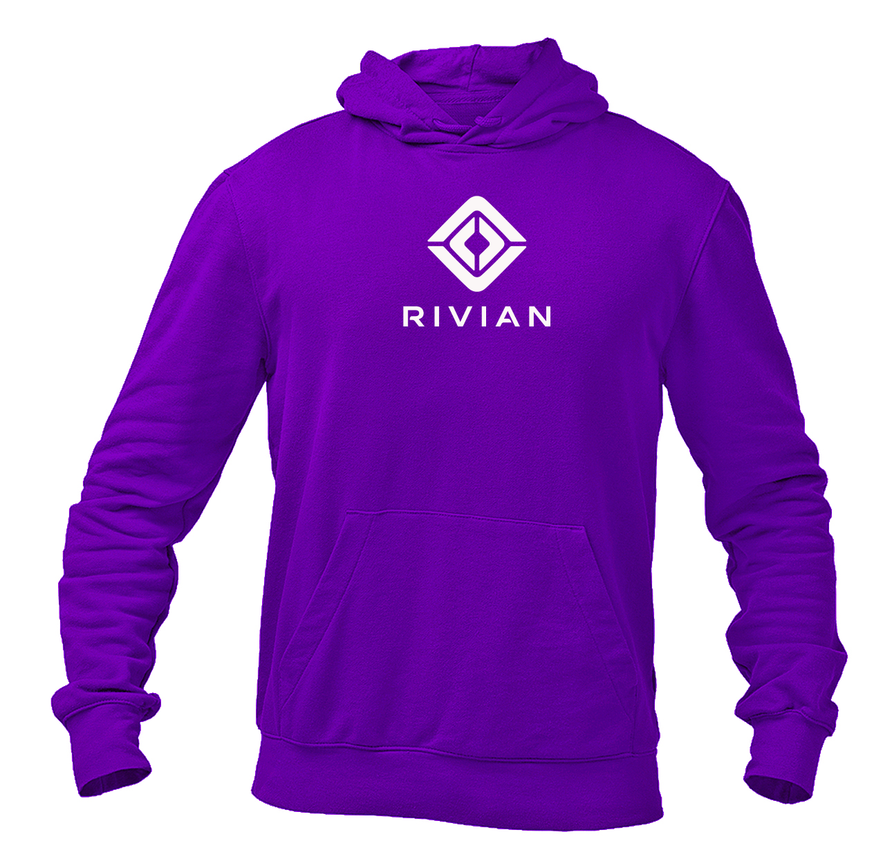 Men's Rivian Logo Pullover Hoodie