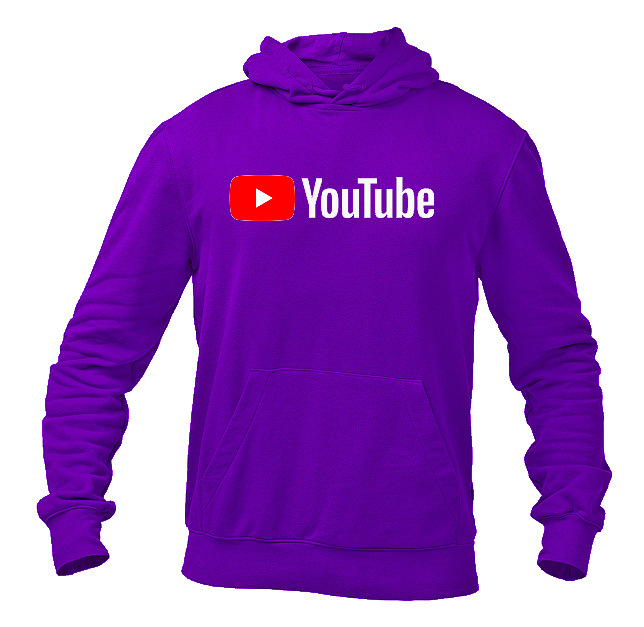 Men's YouTube Social Video Steaming Pullover Hoodie