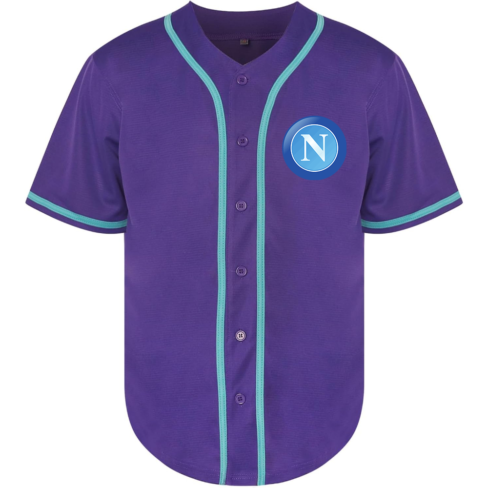 Men's Napoli FC Baseball Jersey