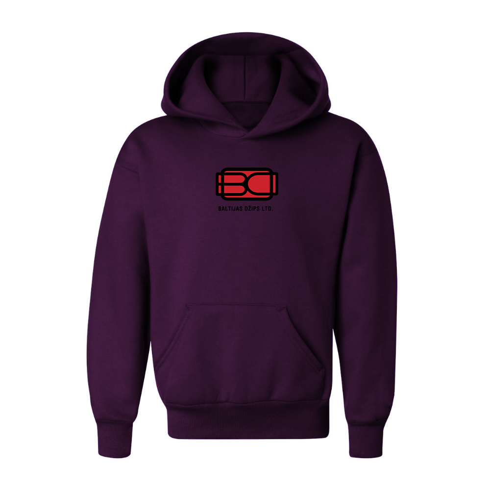 Youth Baltijas Dzips Logo Pullover Hoodie