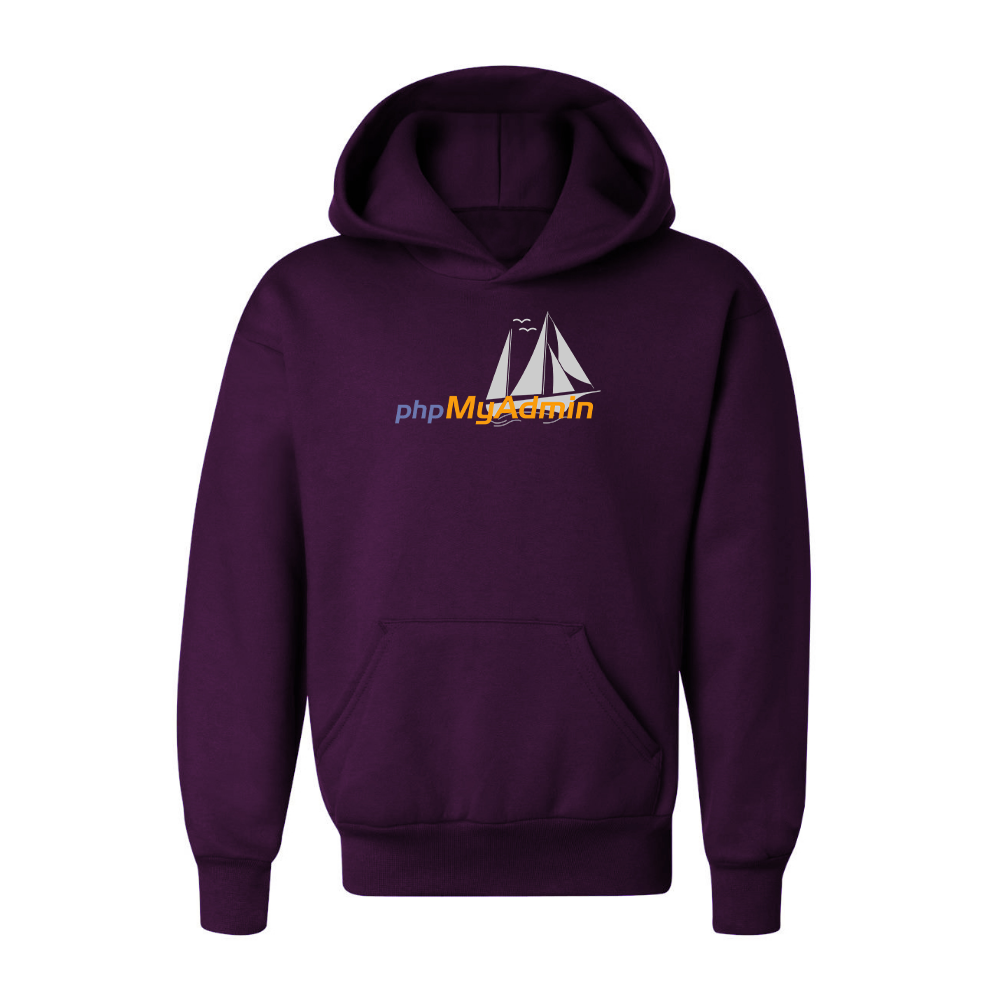 Youth phpMyAdmin Logo Pullover Hoodie
