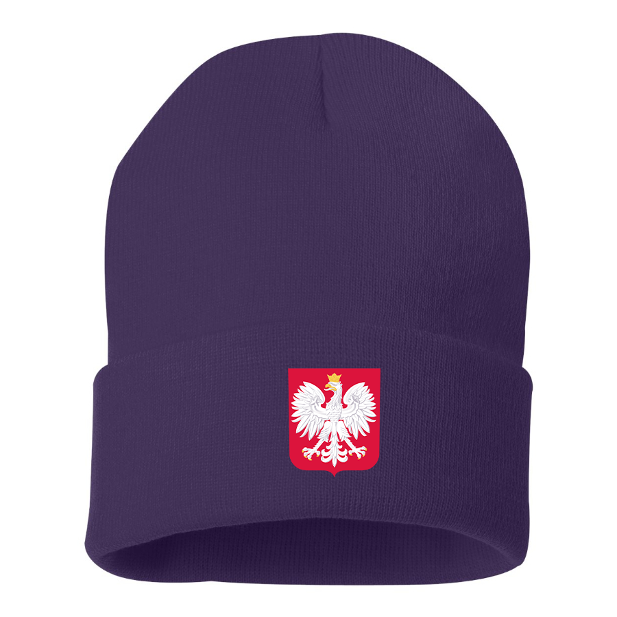 Poland National Soccer Team Beanie Hat