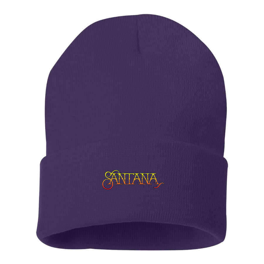 Santana Logo Beanie Hat