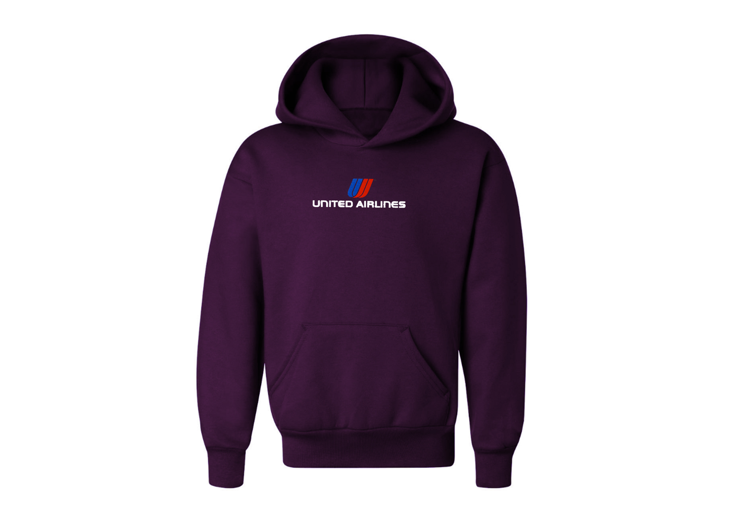 Youth United Airlines Logo Pullover Hoodie