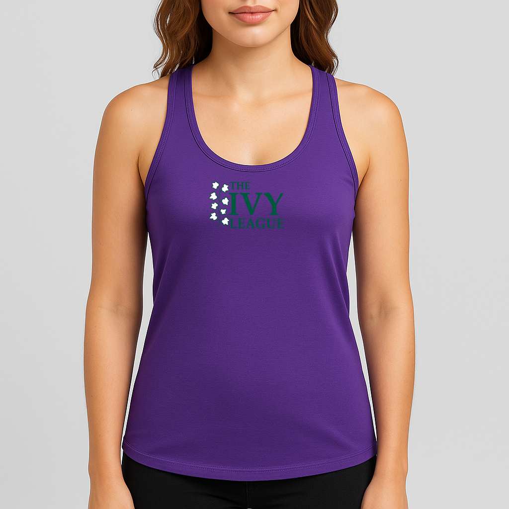 Women's Ivy League Logo Next Level Ideal Racerback Tank