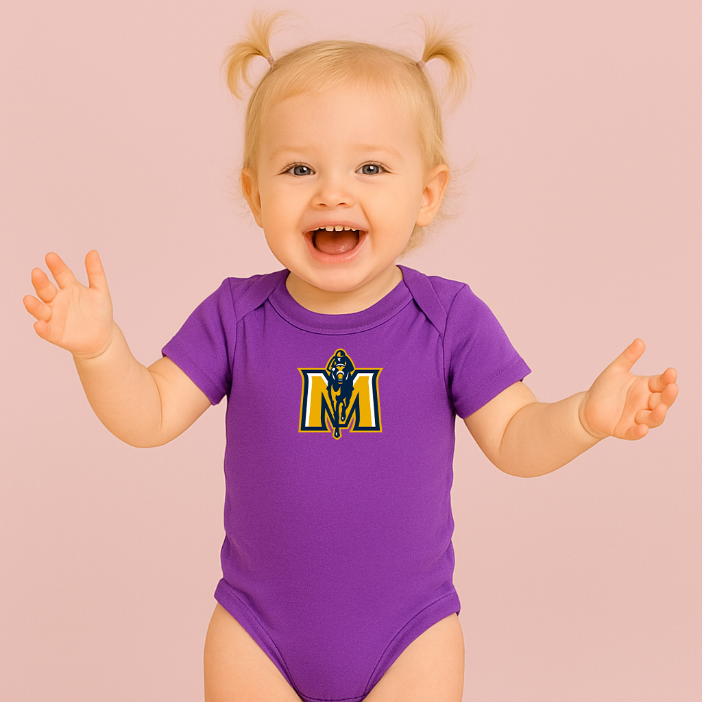 Murray State Racers Logo Baby Romper Onesie