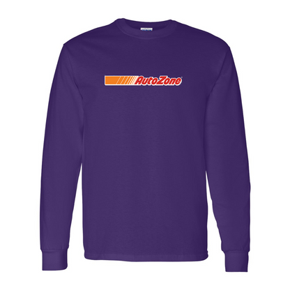 Men's AutoZone Logo Gildan Heavy Cotton Long Sleeve T-Shirt