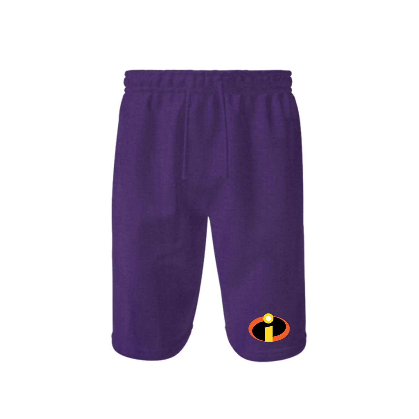 Men's The Incredibles Cartoon Athletic Fleece Shorts