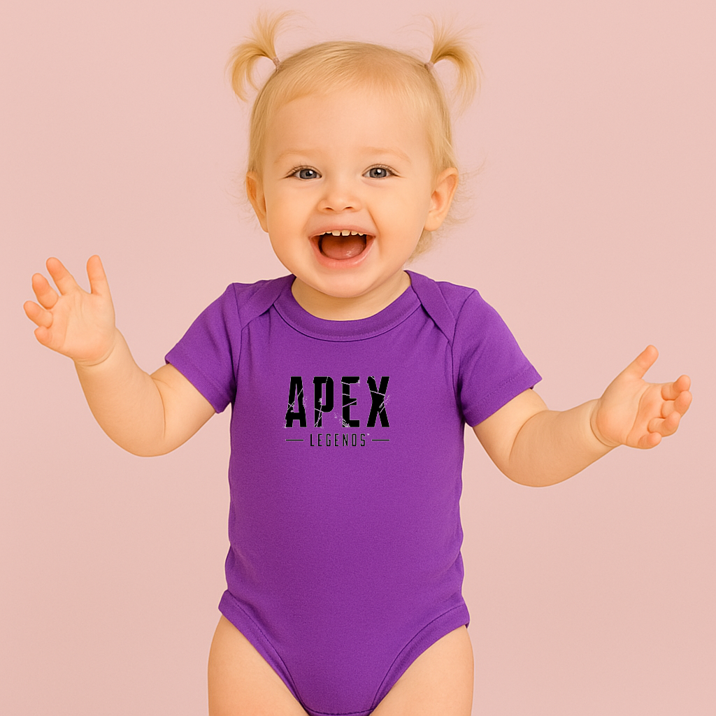 Apex Legends Game Baby Romper Onesie