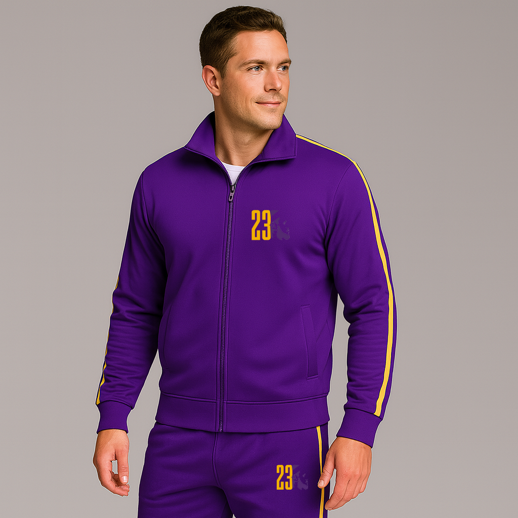 Men's Lebron James 23 Sports Dri-Fit TrackSuit