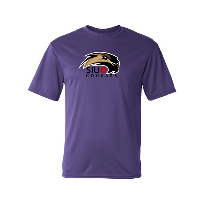 Men's SIU Edwardsville Cougars Logo Polyester T-Shirt