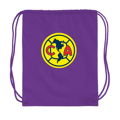 Club America Football Drawstring Bag