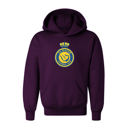 Youth Kids Al Nassr FC Pullover Hoodie