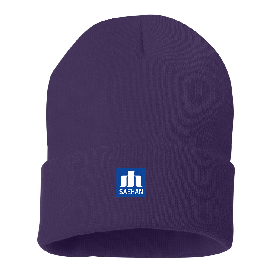 Saehan Motors Logo Beanie Hat
