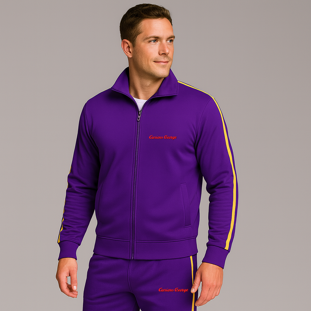 Men's Curious George Dri-Fit TrackSuit