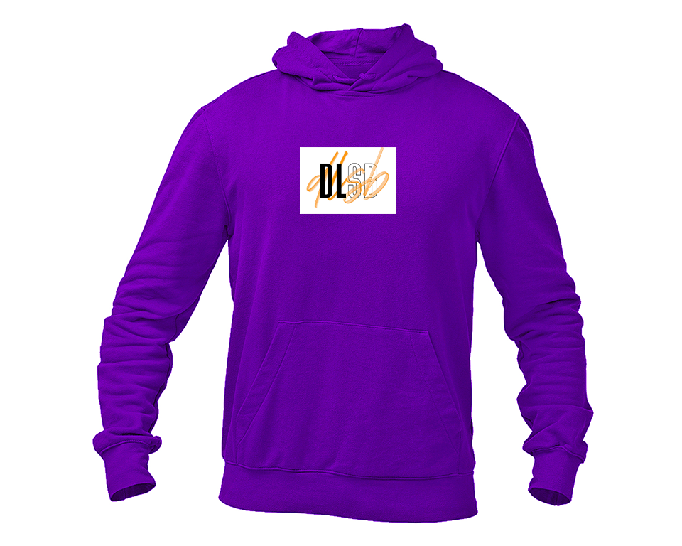 Men's DLSB Logo Pullover Hoodie