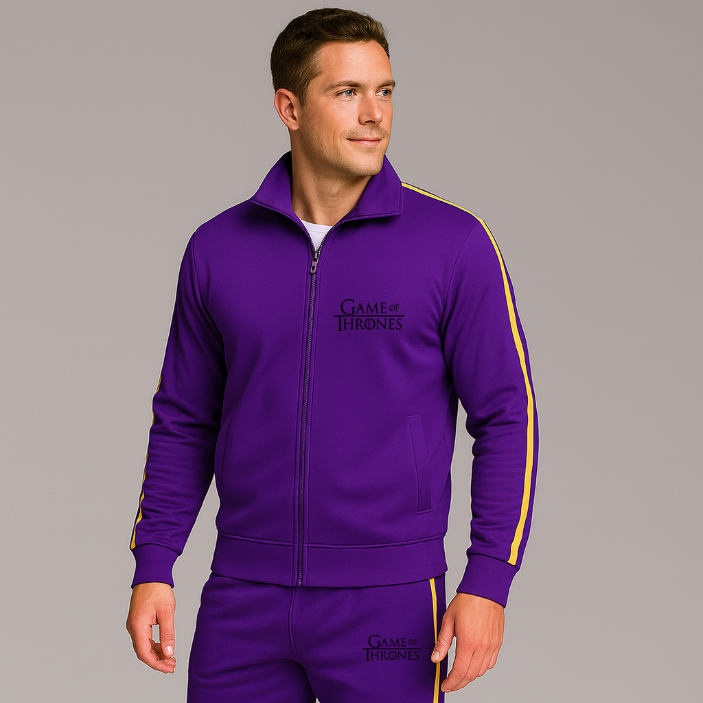 Men's Game of Thrones TV Show Dri-Fit TrackSuit