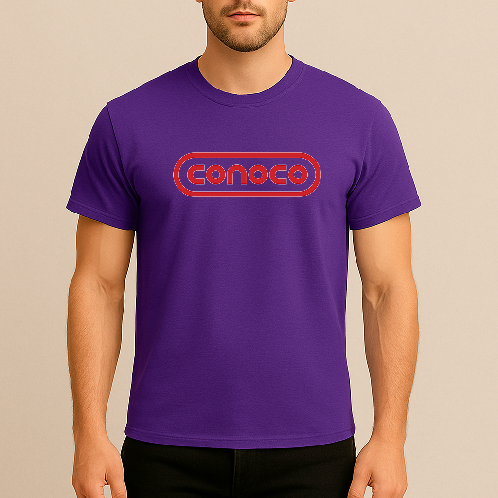 Men's Conoco Gas Station Cotton T-Shirt