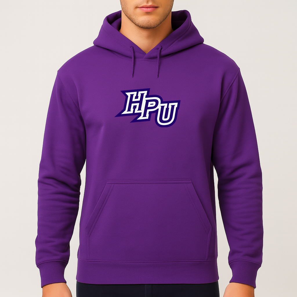 Men's High Point Panthers Logo Pullover Hoodie