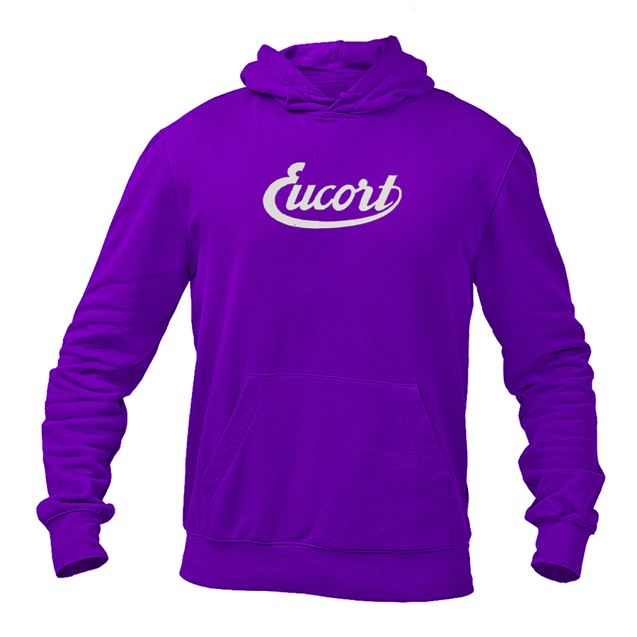 Men's Eucort Logo Pullover Hoodie