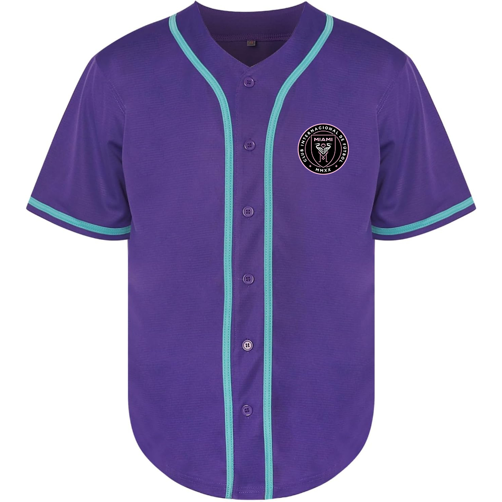 Men's Inter Miami FC Baseball Jersey