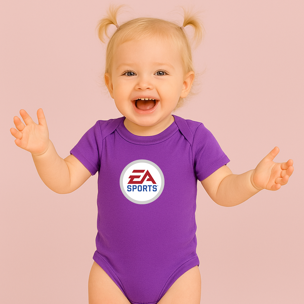 EA SPORTS Logo Baby Romper Onesie