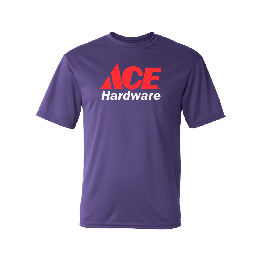 Men's ACE Hardware Logo Polyester T-Shirt
