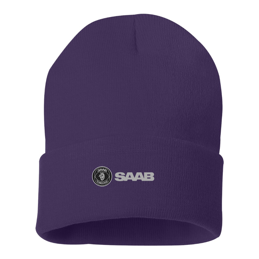Saab Logo Beanie Hat