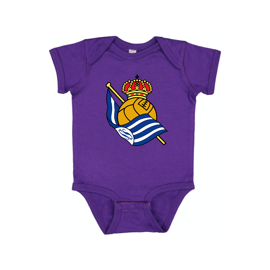 Real Sociedad FC Baby Romper Onesie