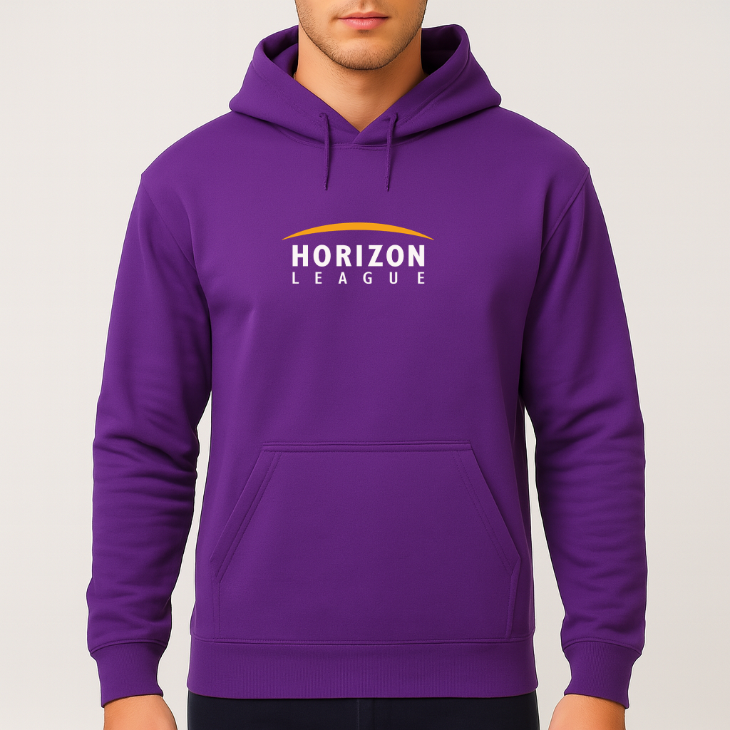 Men's Horizon League Logo Pullover Hoodie