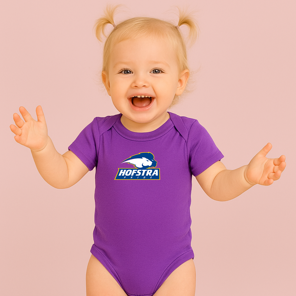 Hofstra Pride Logo Baby Romper Onesie