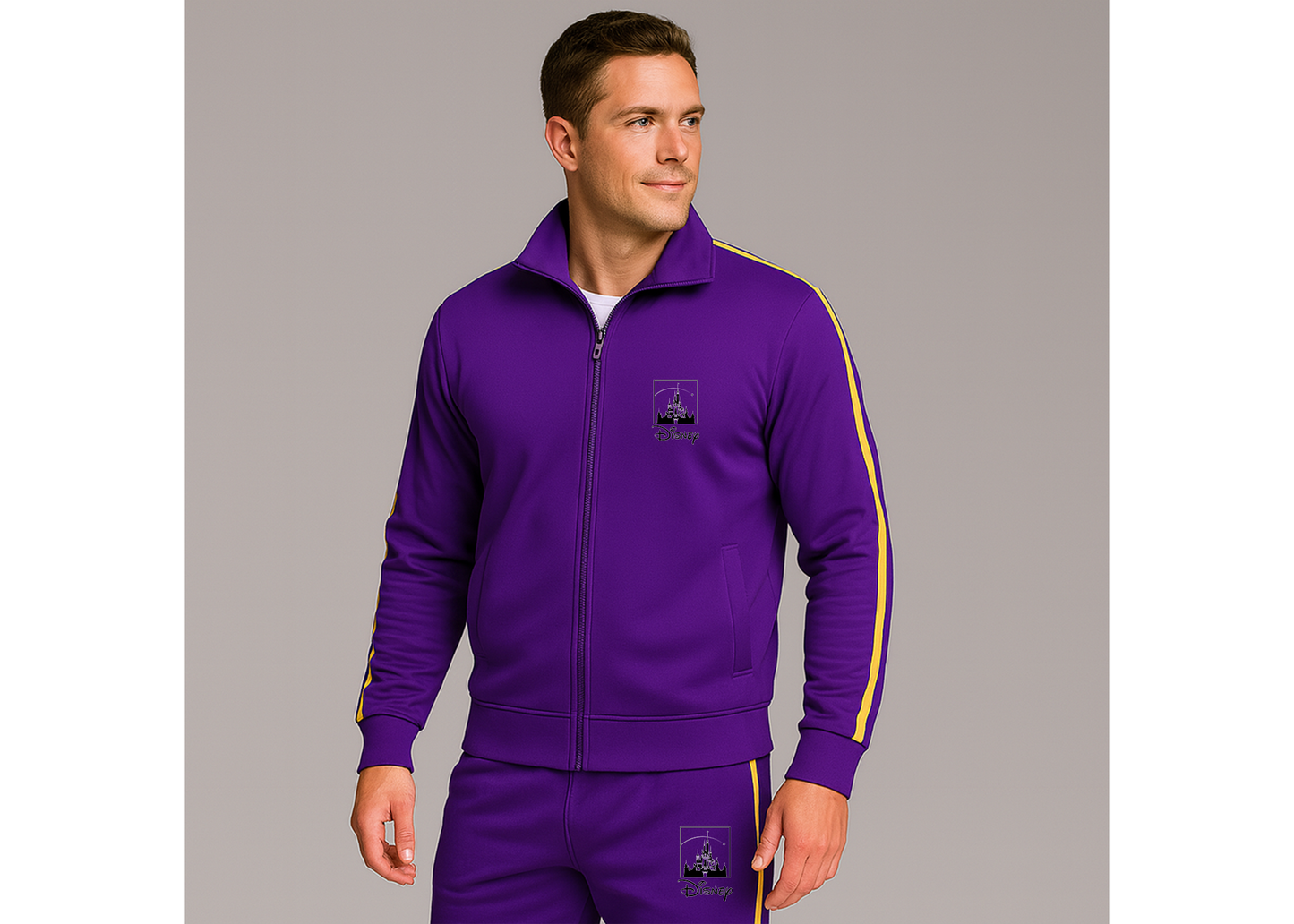 Men's Walt Disney Cartoon Dri-Fit TrackSuit