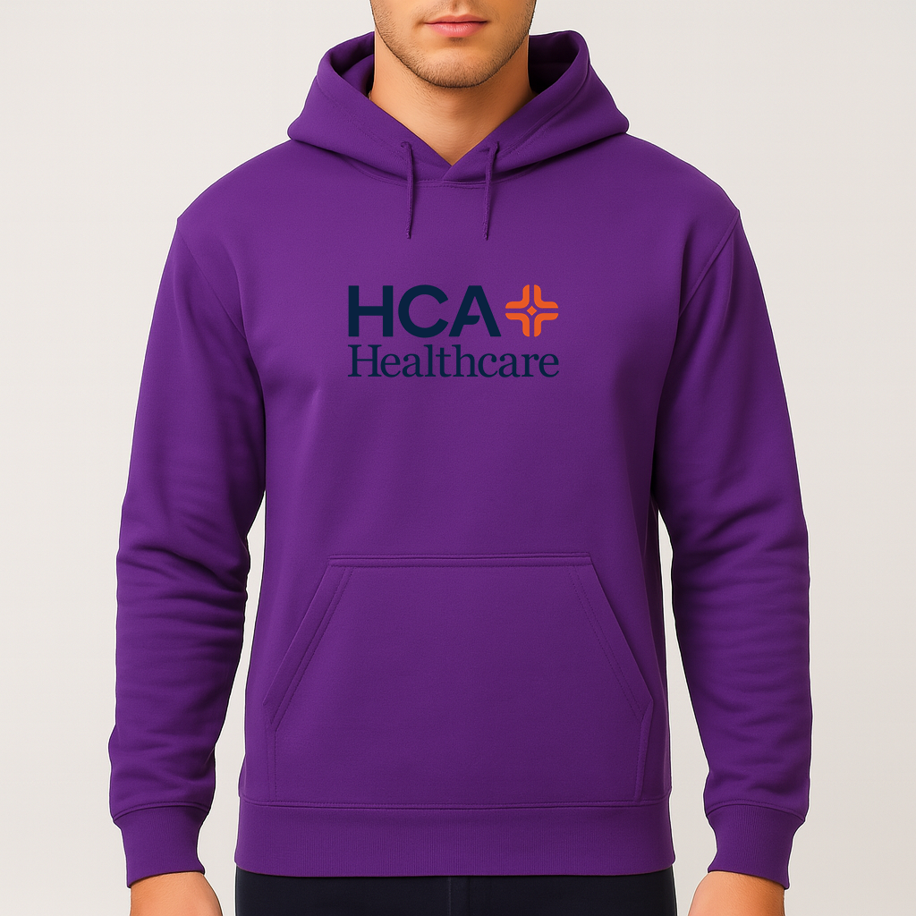 Men's HCA Healthcare Logo Pullover Hoodie