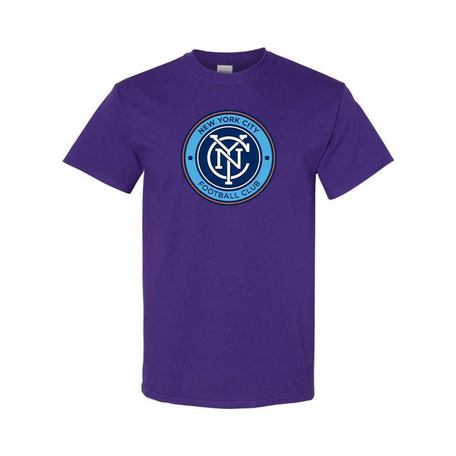 Youth Kids New York City FC Cotton T-Shirt