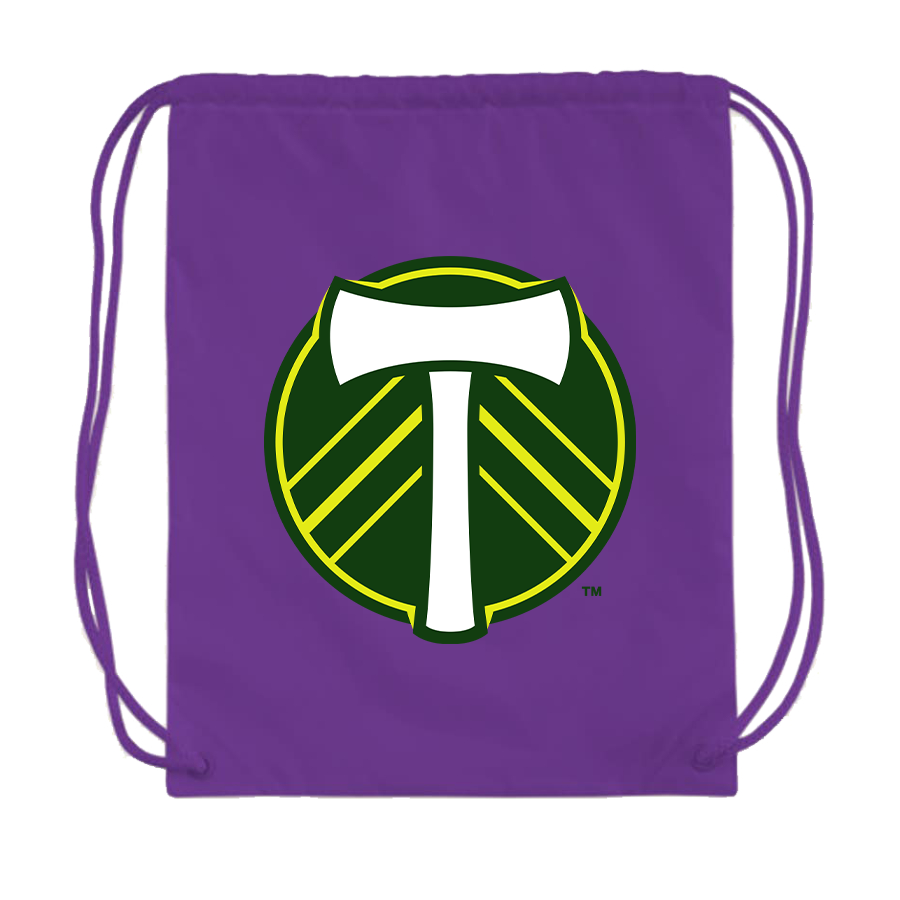 Portland Timbers FC Drawstring Bag