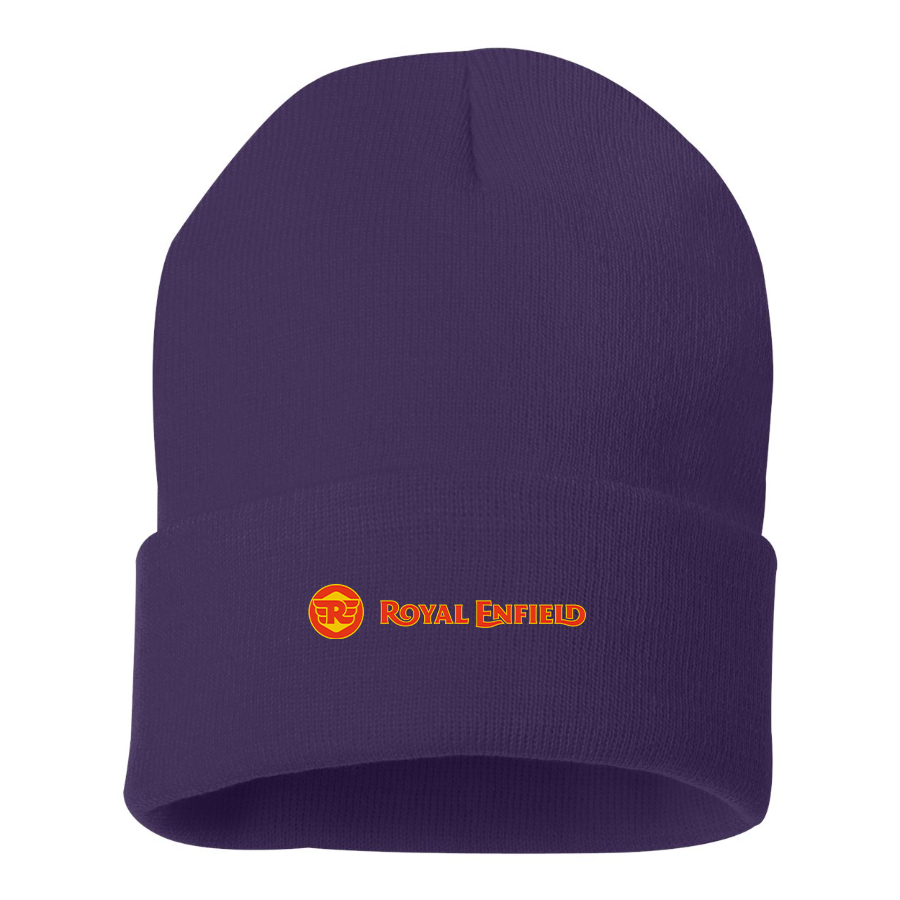 Royal Enfield Logo Beanie Hat