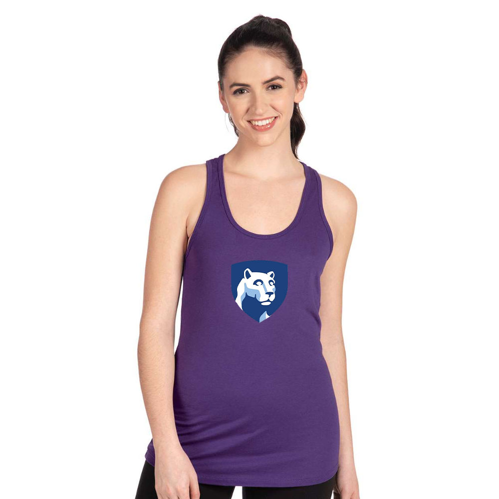 Women's Penn State Symbol Next Level Ideal Racerback Tank